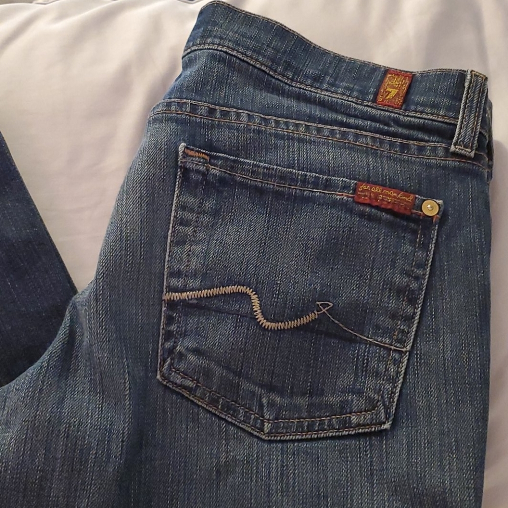 7 for all mankind NWOT jeans